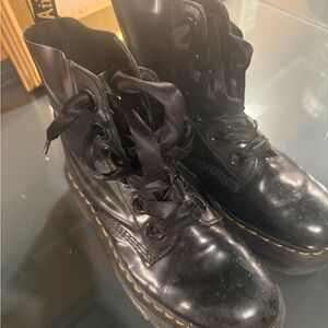 Dr Marten Platform Boots